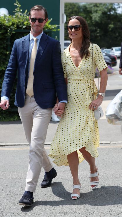 Pippa Middleton shows she's ahead of the fashion curve | Woman & Home