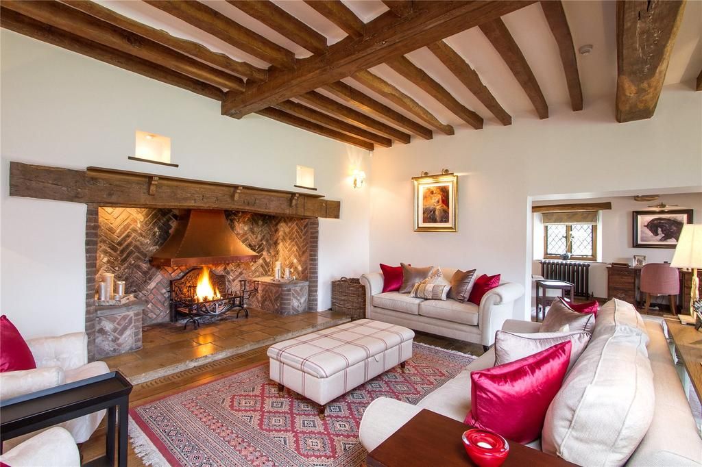 A glorious Sussex home where one of Henry VIII's wives cavorted before ...