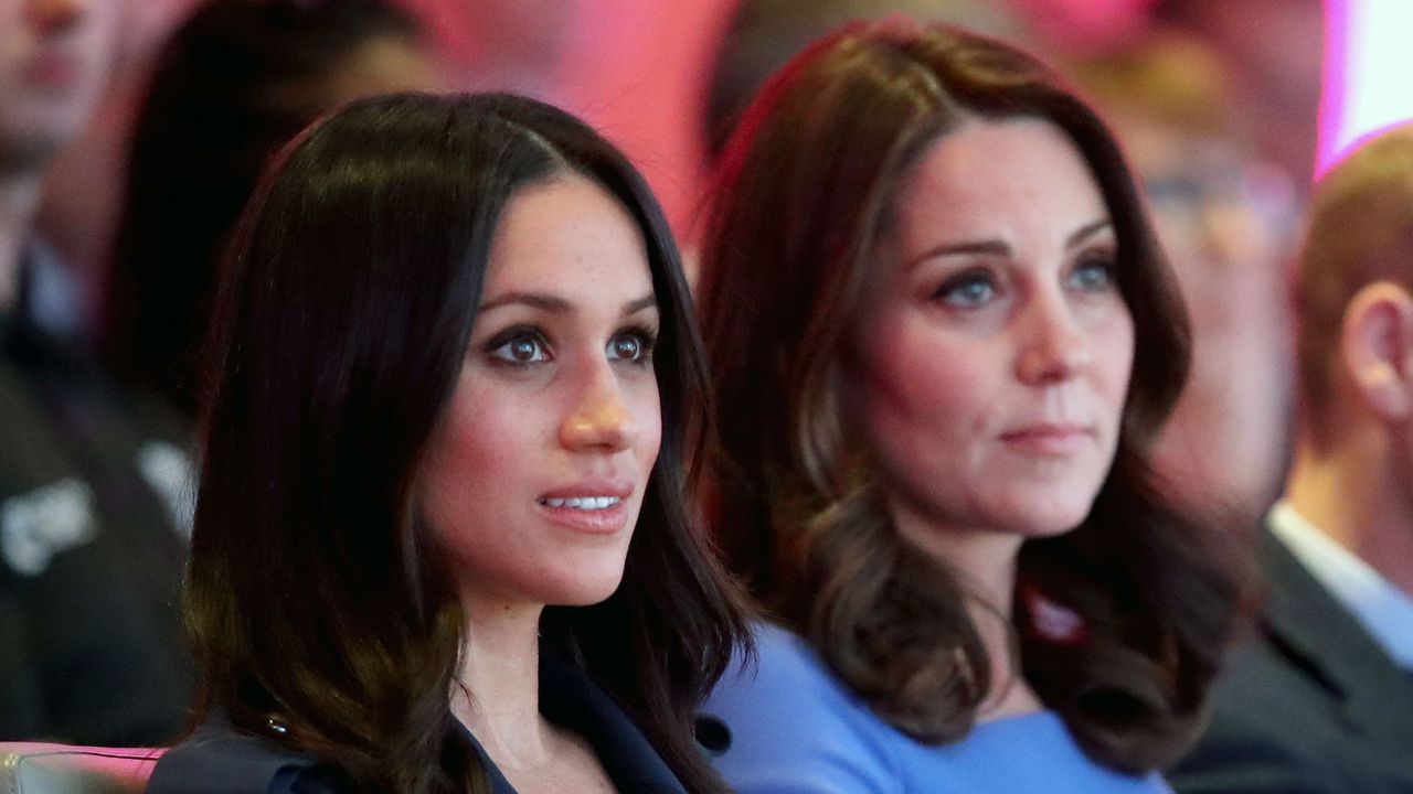 Meghan Markle and Kate Middleton