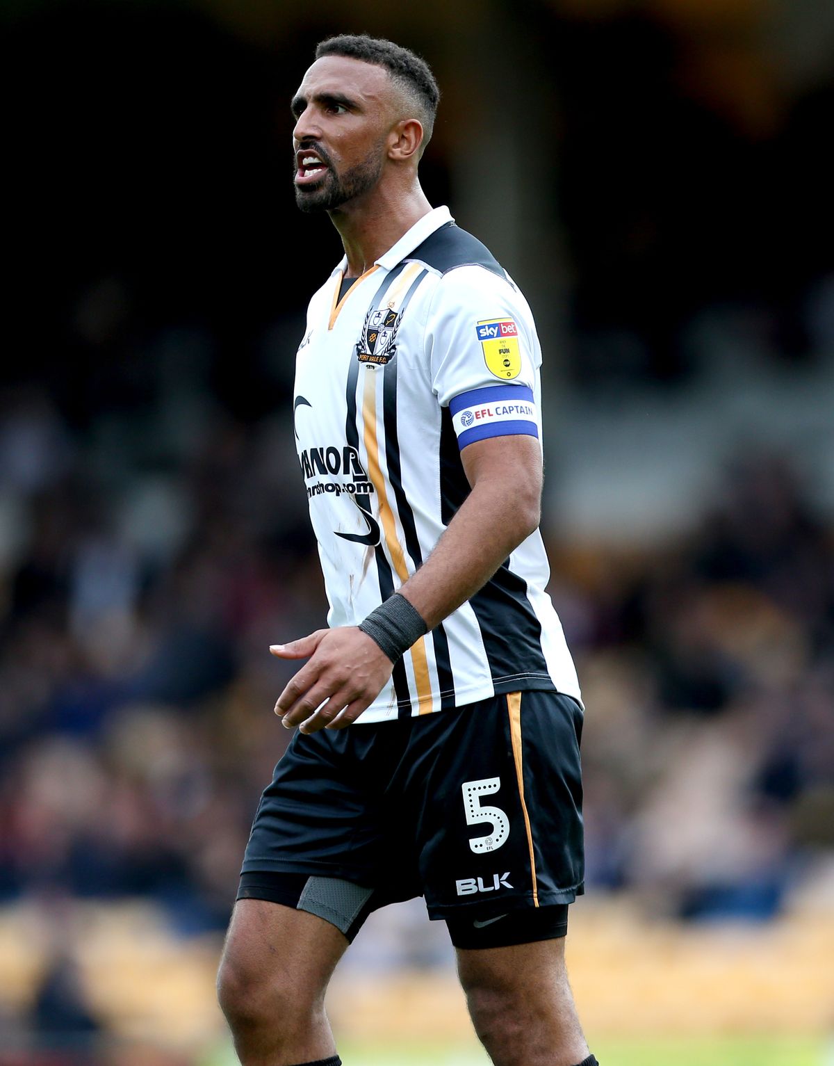 Port Vale v Lincoln City – Sky Bet League Two – Vale Park