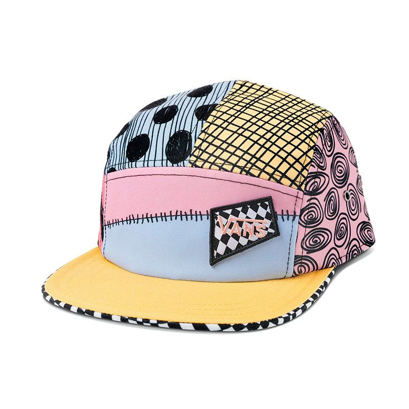 Disney X Vans Sally Patchwork Camper Hat
