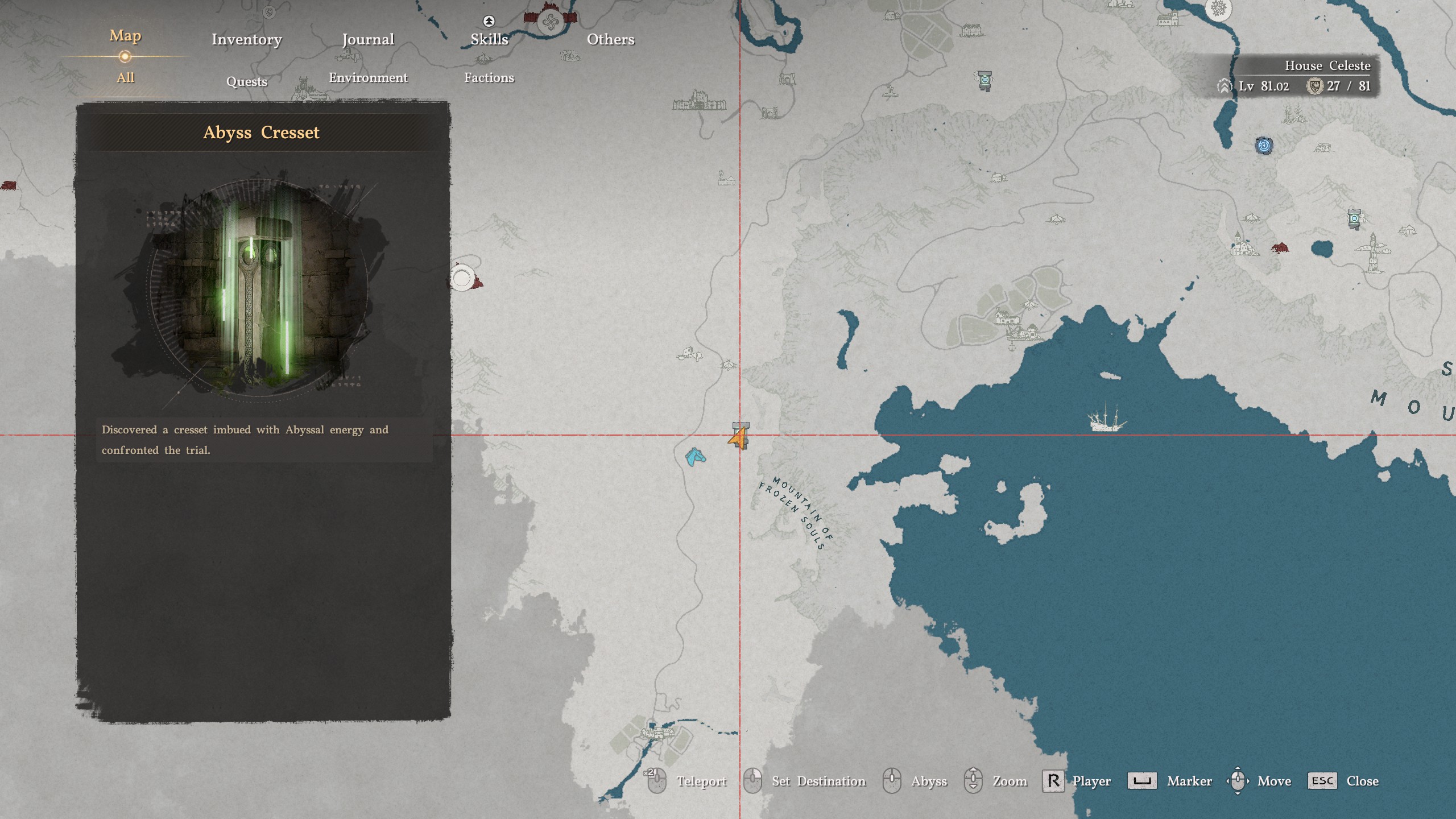 Crimson Desert Reed Devil - Abyss Cresset