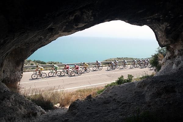 Riding around the Parco Nazionale del Gargano,
