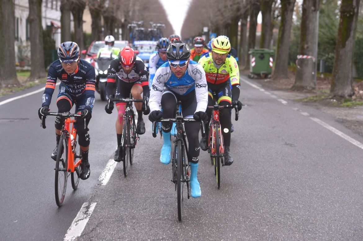 Sho Hatsuyama and Guy Sagiv lead the breakaway