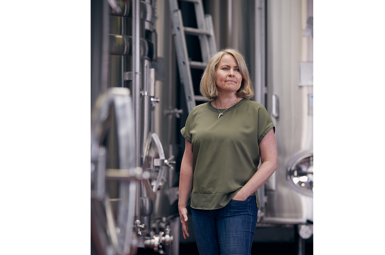 Winemaker Emma Rice. Image credit: Felicity Crawshaw