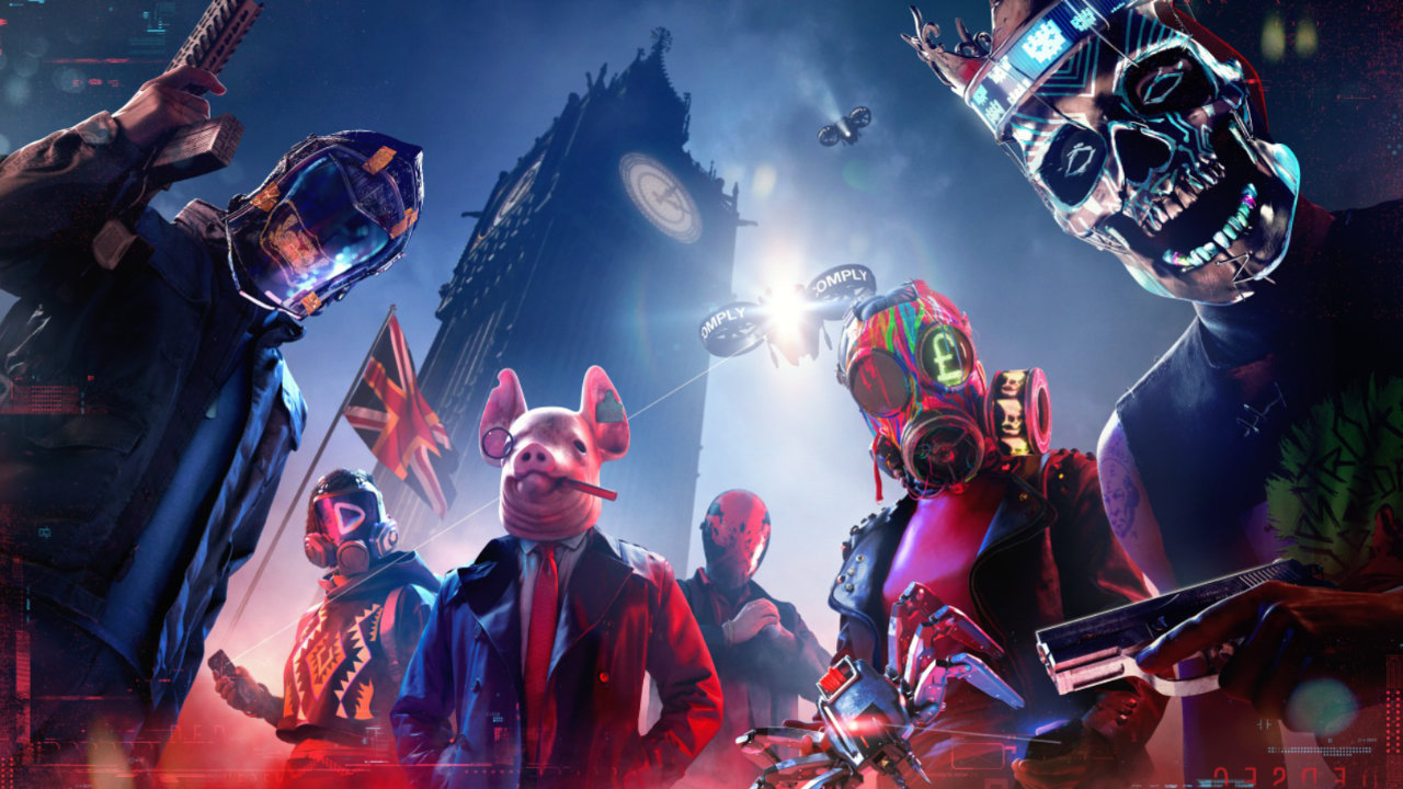 E3 2019: How Brexit shaped dystopian London in Watch Dogs: Legion