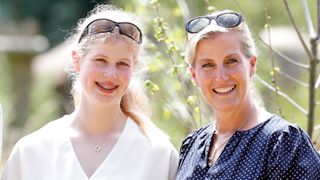 Lady Louise Windsor and Sophie, Duchess of Edinburgh visit The Wild Place Project at Bristol Zoo