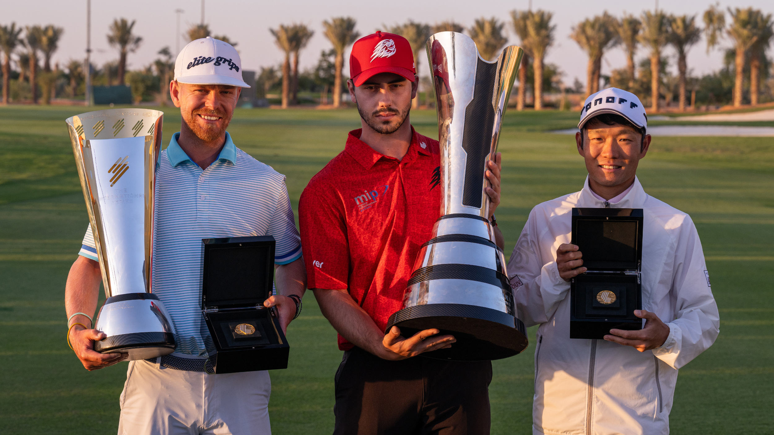Scott Vincent, Josele Ballester and Yosuke Asaji