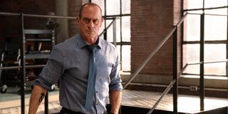 Christopher Meloni as Elliot Stabler in Law & Order: Organized Crime.