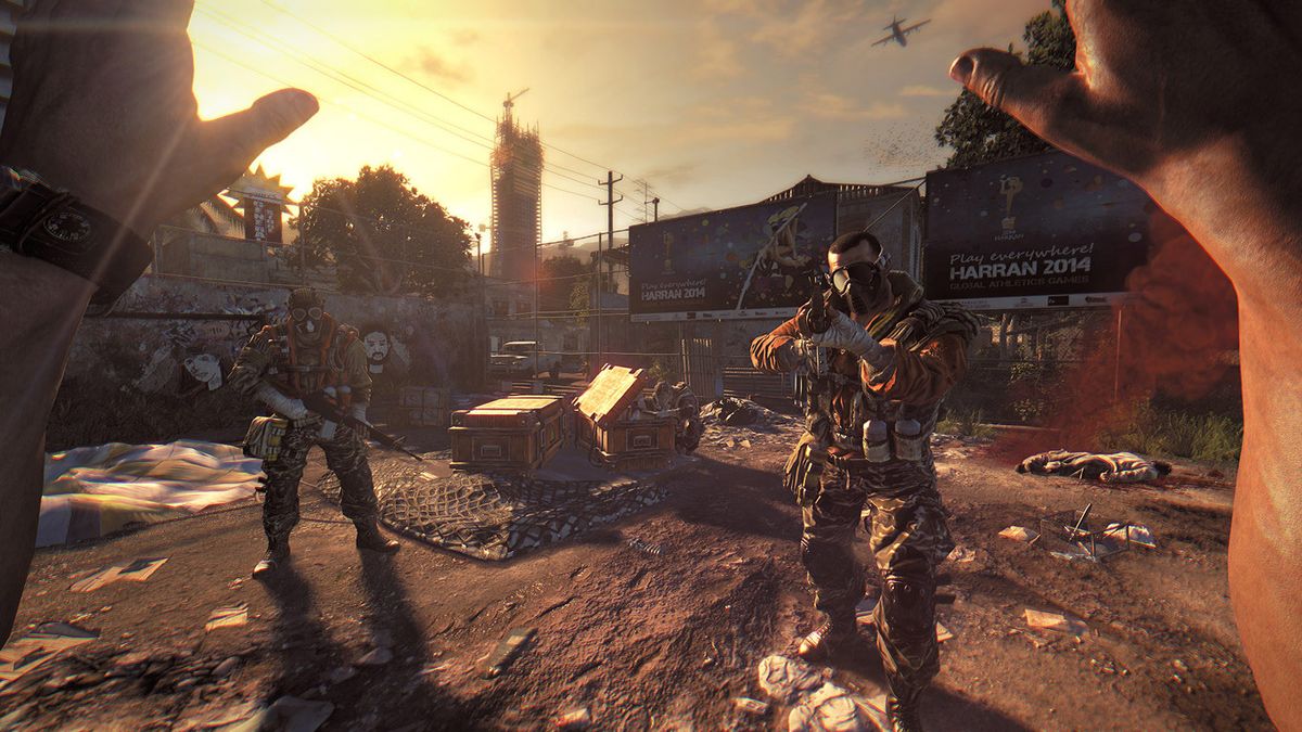 Watch First Gameplay From Bad Blood, Dying Light's Standalone Battle ...