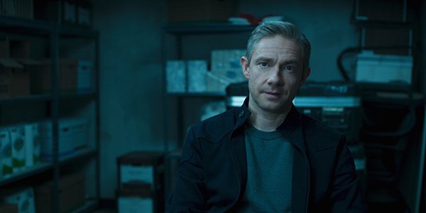 Martin Freeman in Black Panther