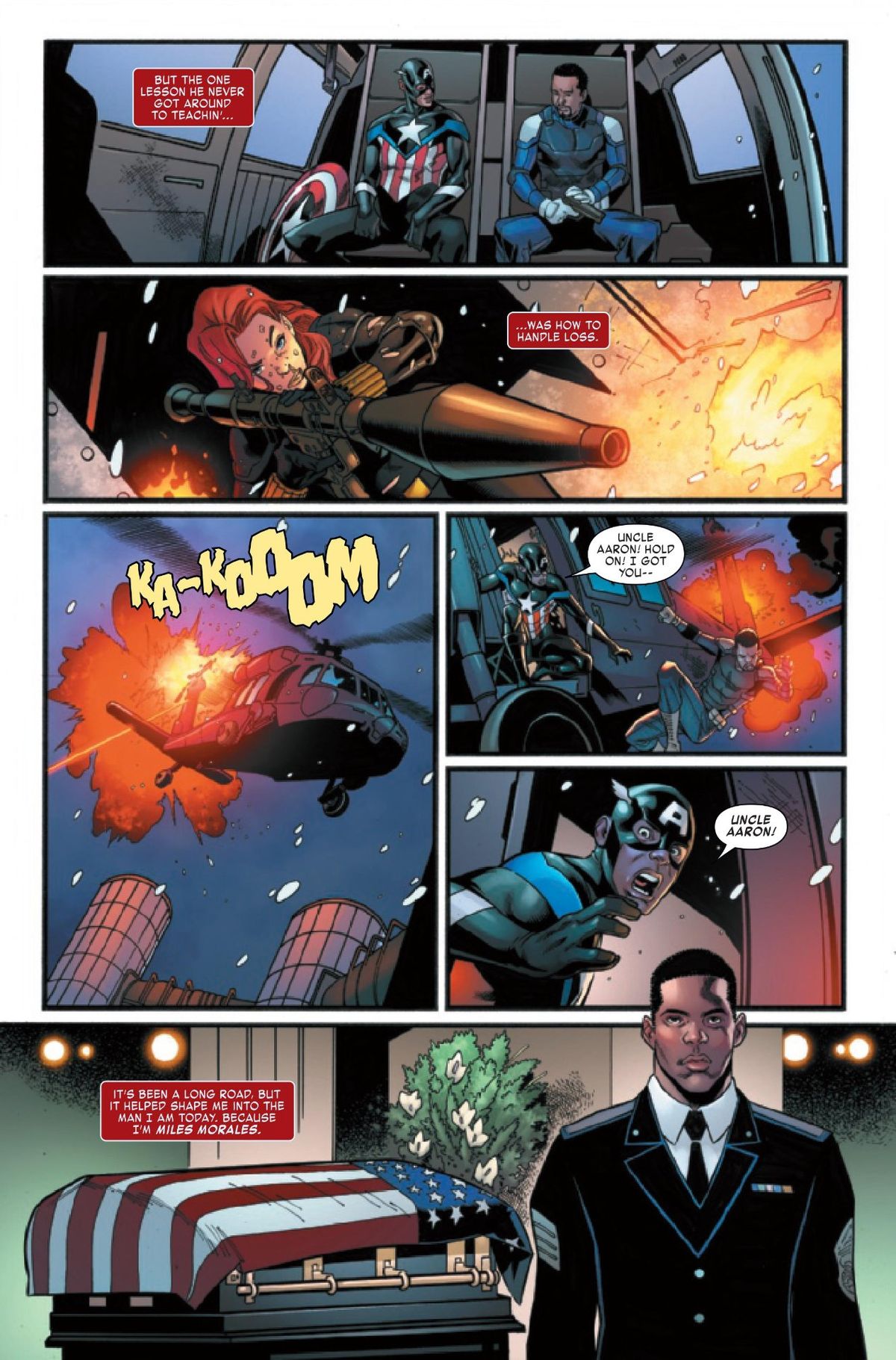 What If&hellip;Miles Morales #1
