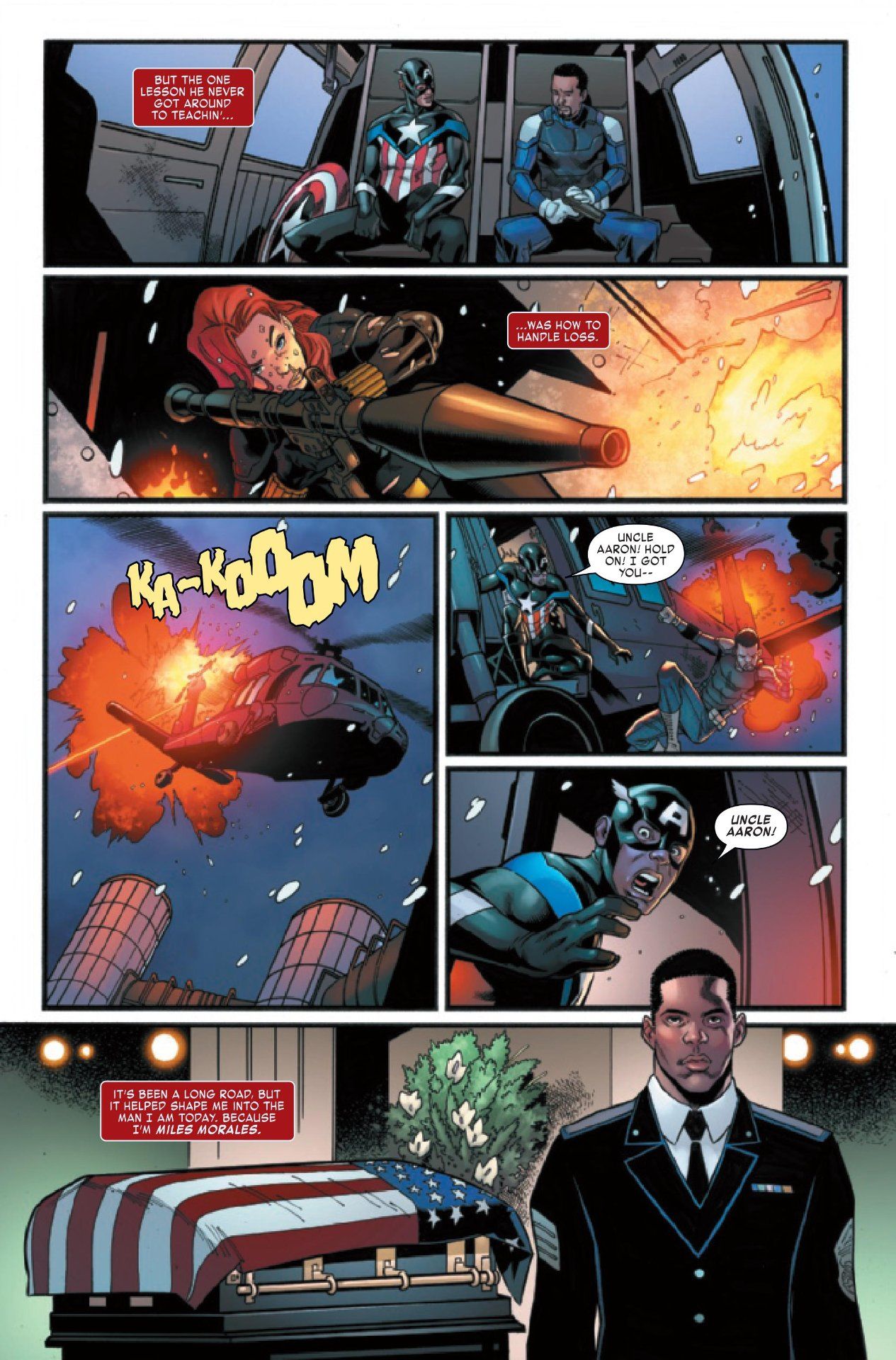 What If&hellip;Miles Morales #1