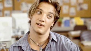 Jeremy Renner in his first movie National Lampoon's Senior Trip