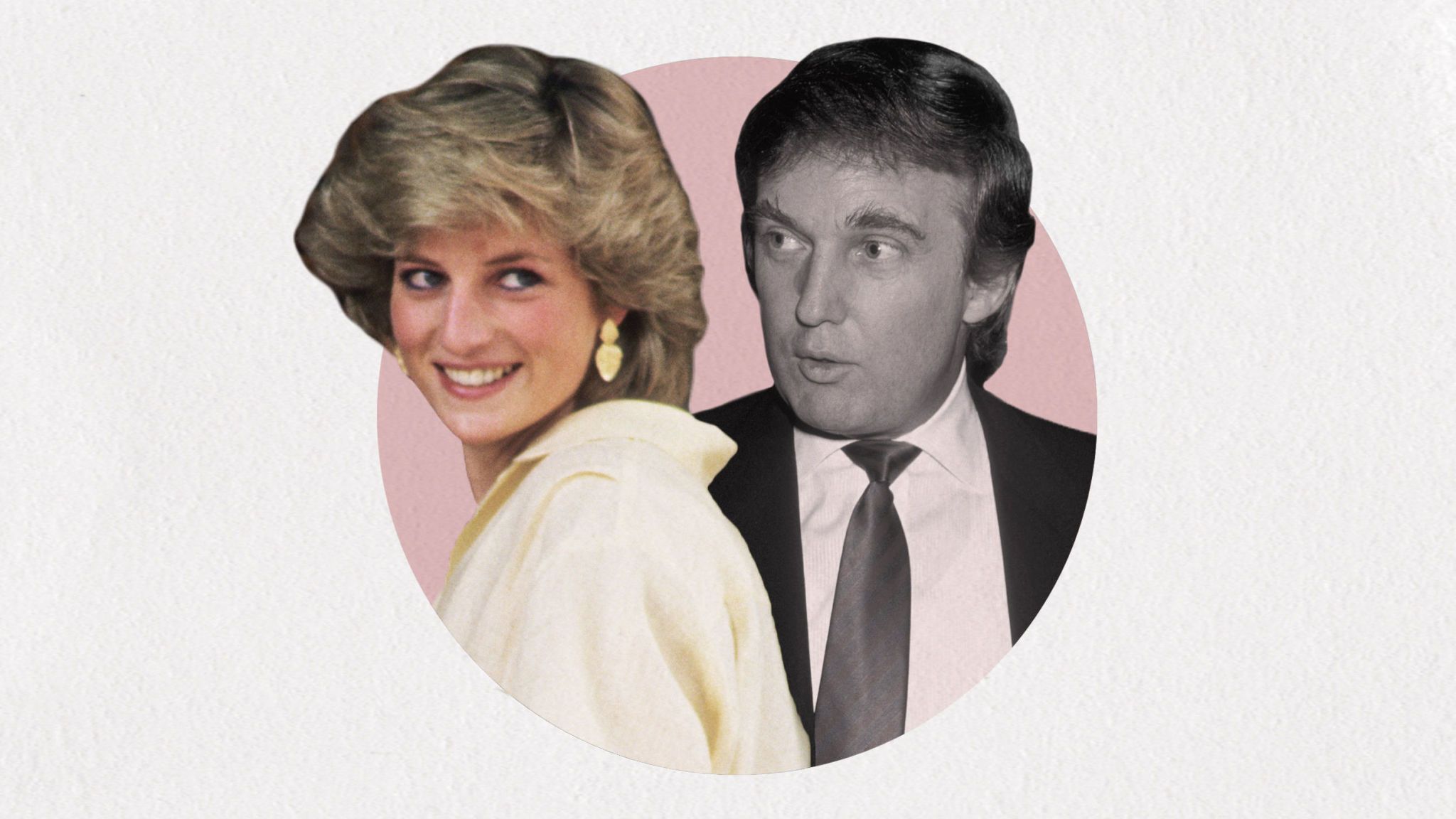 A History Of Princess Dianas Relationship With Donald Trump Did Princess Diana Date Donald 