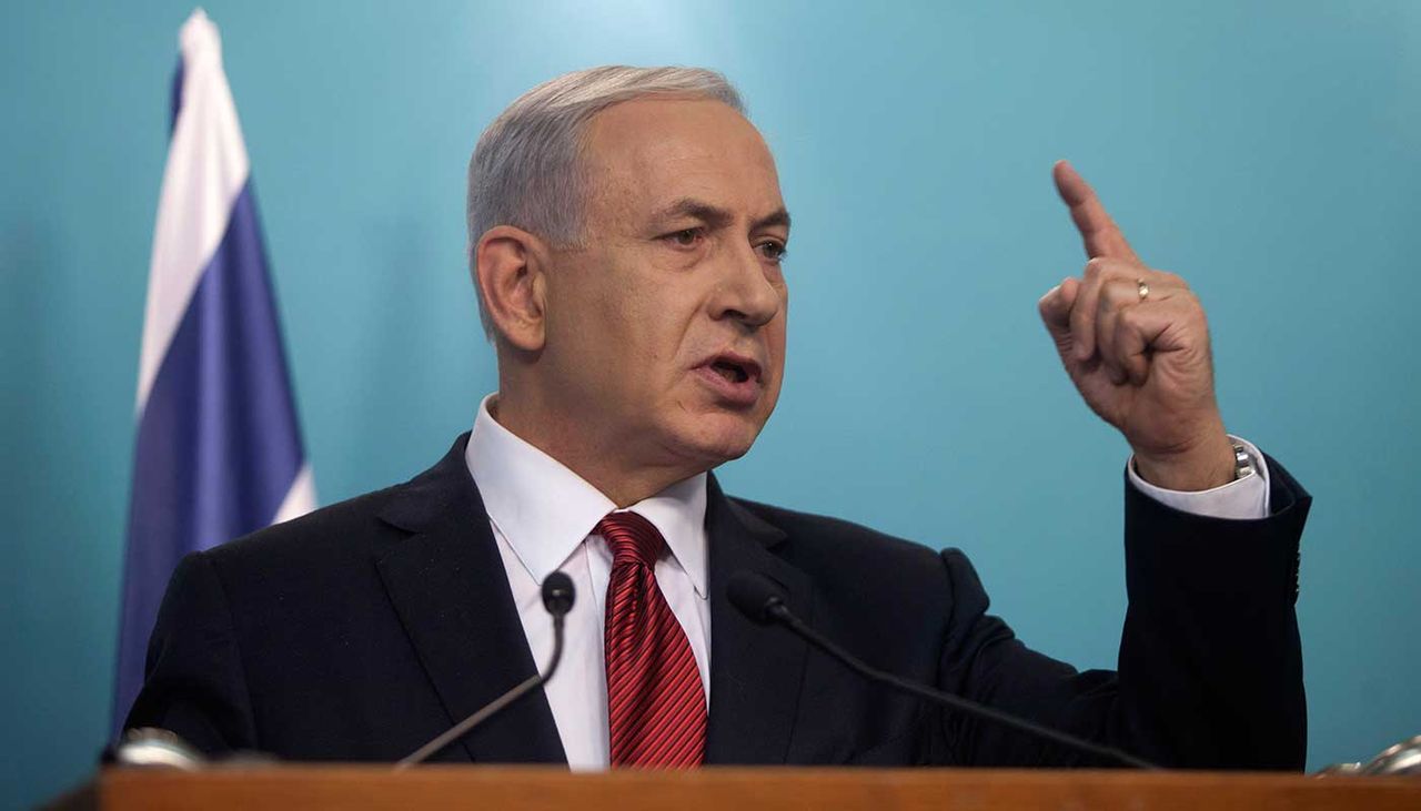 Israeli prime minister Benjamin Netanyahu 