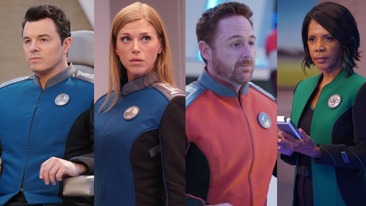 The Orville cast