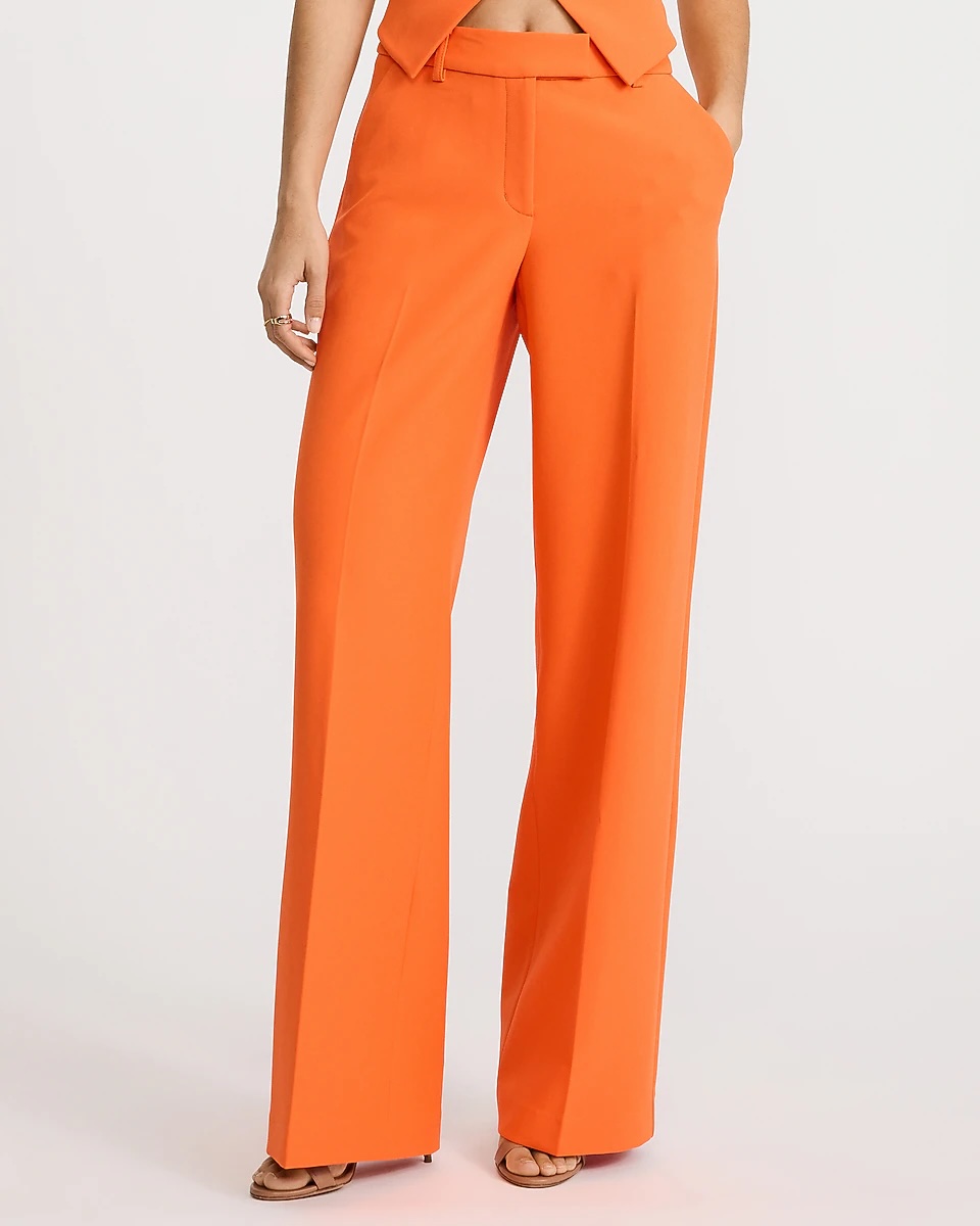 express, Editor Studio Stretch Twill Mid Rise Trouser