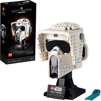 LEGO Star Wars - Le Casque du Scout Trooper | 39,99 € (au lieu de 49,99 €) chez Amazon