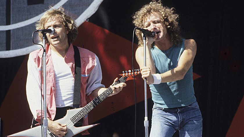 Foreigner in 1982