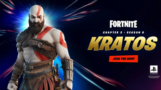 Kratos from God of War invades Fortnite Season 5 to raise Hel