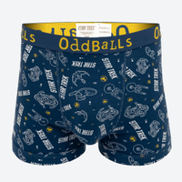 Save 20% on Star Trek underwear at Oddballs.