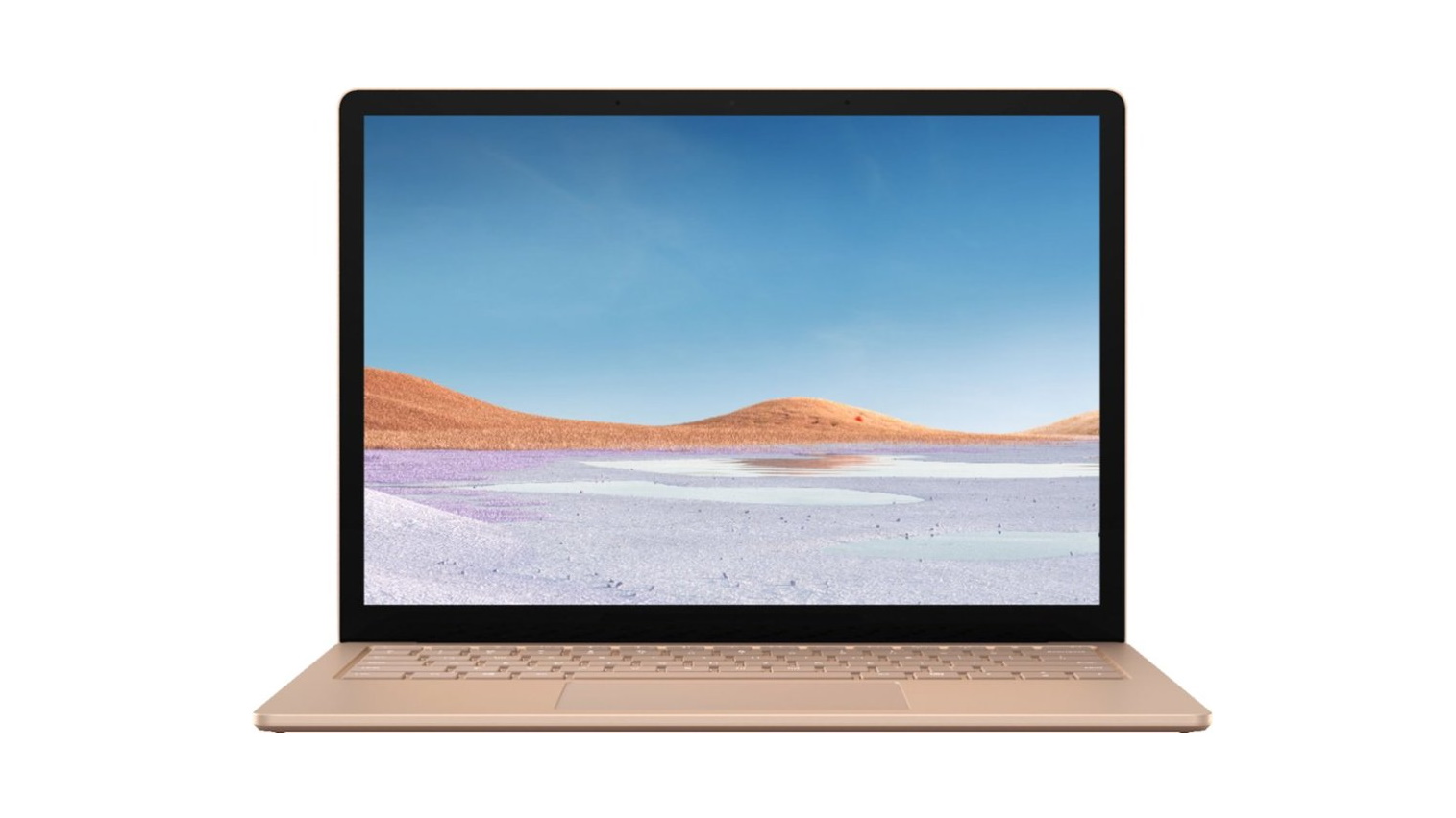 Microsoft Surface Laptop 3 against a white background