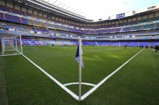 Real Madrid will return to the Bernabeu on Sunday (Nick Potts/PA)
