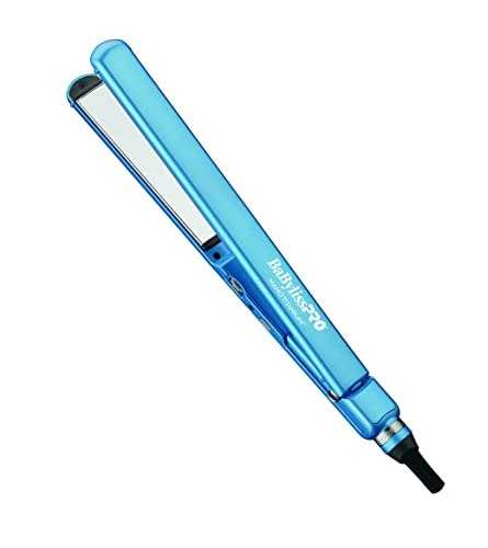 Babylisspro Flat Iron Hair Straightener, 1 Inch Nano Titanium, Hair Styling Tools & Appliances, Bnt4072tuc