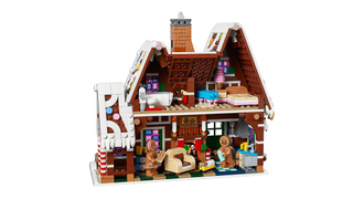 Lego Gingerbread House