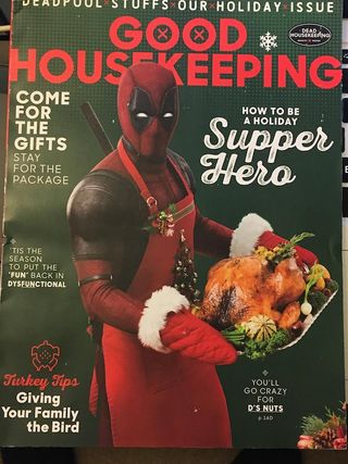 Deadpool Good Housekeeping