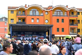 Bahrain Victorious sign on for stage six of Tirreno-Adriatico 2025