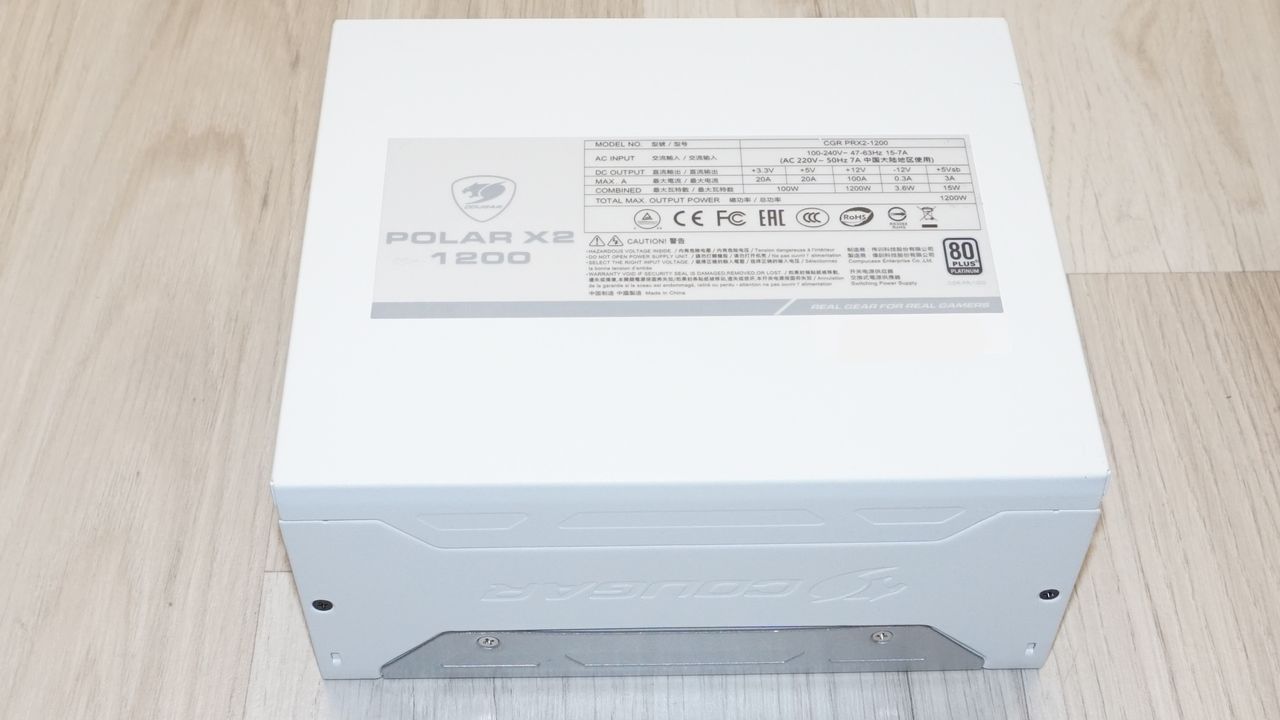 Cougar Polar X2 1200W Platinum PSU