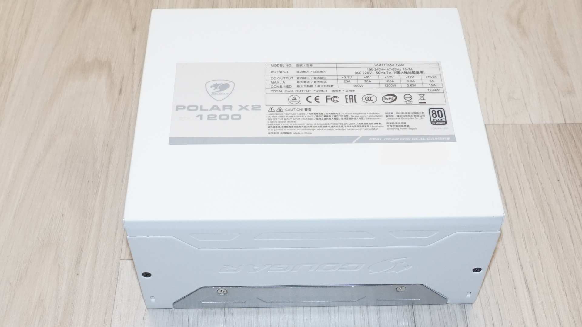 Cougar Polar X2 1200W Platinum PSU
