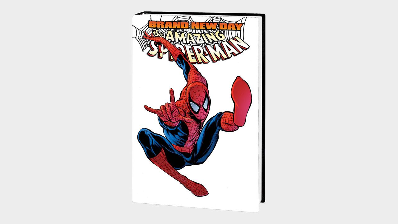 SPIDER-MAN: BRAND NEW DAY OMNIBUS VOL. 1 HC MCNIVEN COVER