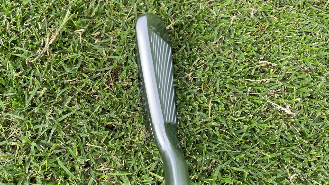 Cobra King Tec Utility Iron Review | Golf Monthly