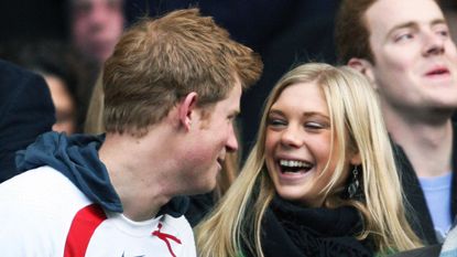 Chelsy Davy Prince Harry