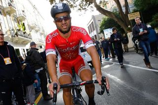 Nacer Bouhanni (Cofidis) made it into the top ten in Milan-San Remo