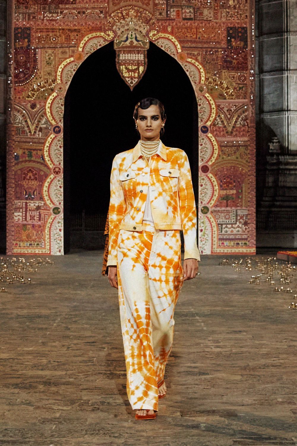 Dior Autumn/Winter 2023 runway show in India