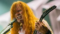 Dave Mustaine of Megadeth performs onstage during the Tuska Festival at Suvilahti on June 26, 2026 in Helsinki, Finland.