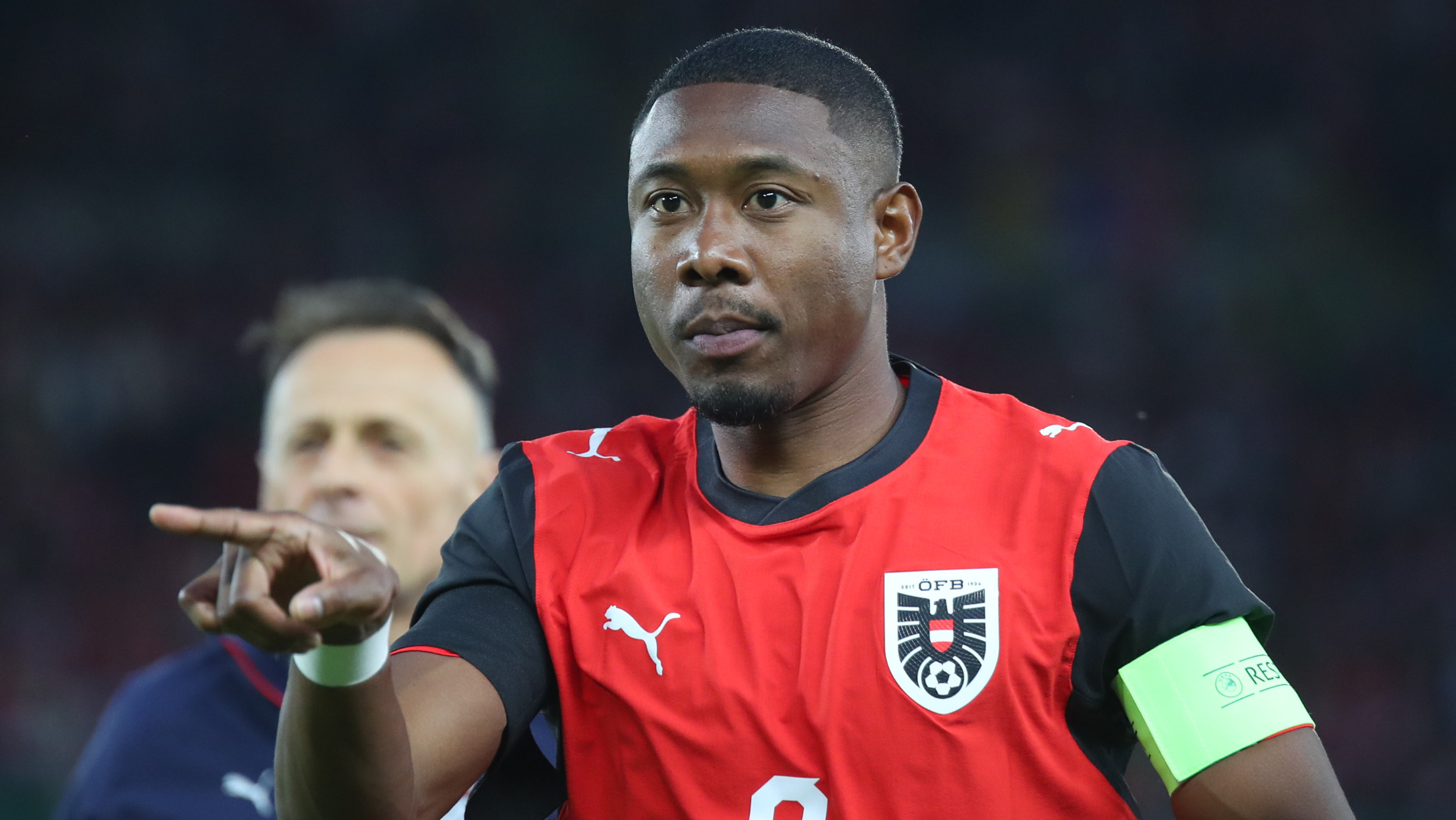Austria captain David Alaba