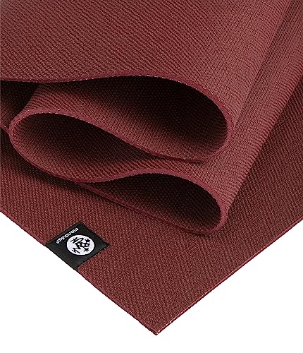 Manduka X Yoga Mat - Easy to Carry, for Women and Men, Non Slip, Cushion for Joint Support and Stability, 5mm Thick, 71 Inch (180cm), Verve