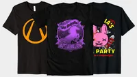See Borderlands t-shirts on Amazon