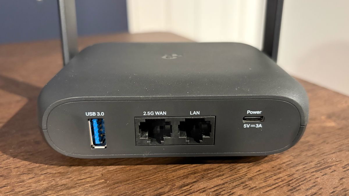 TP-Link TL-WR3602BE Wi-Fi 7 Travel Router