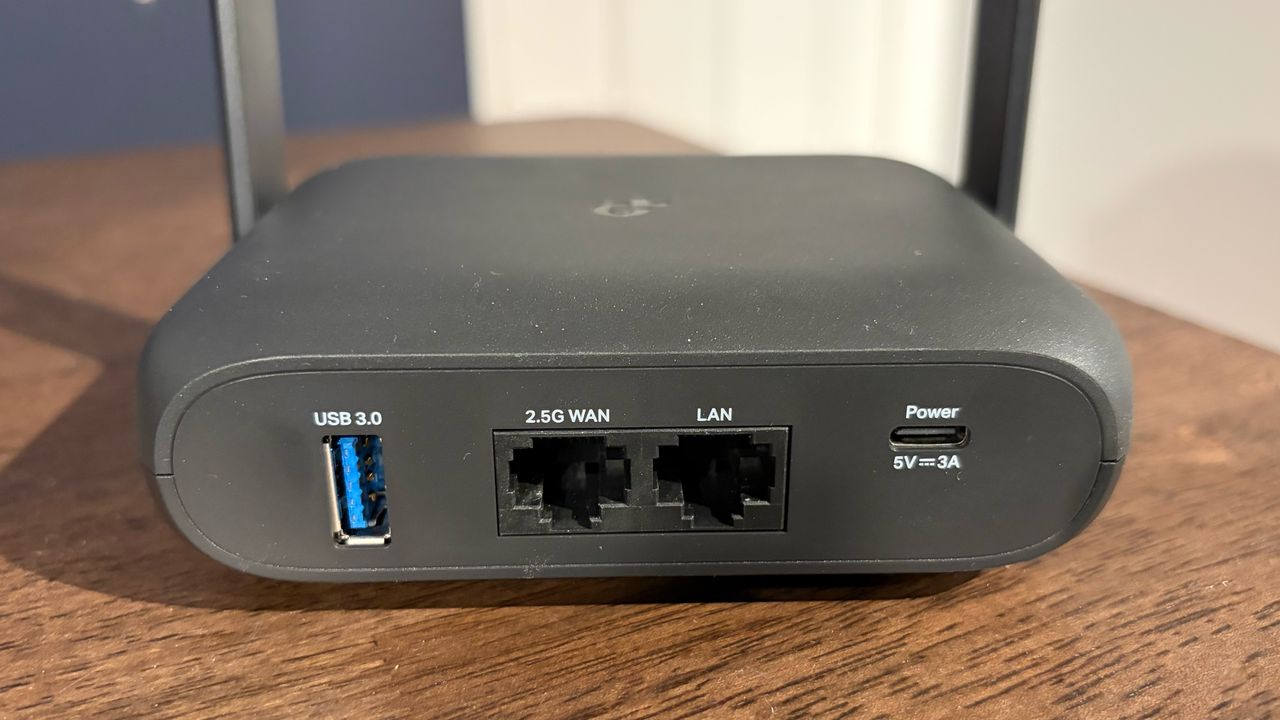 TP-Link TL-WR3602BE Wi-Fi 7 Travel Router