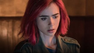 Lily Collins in Okja.