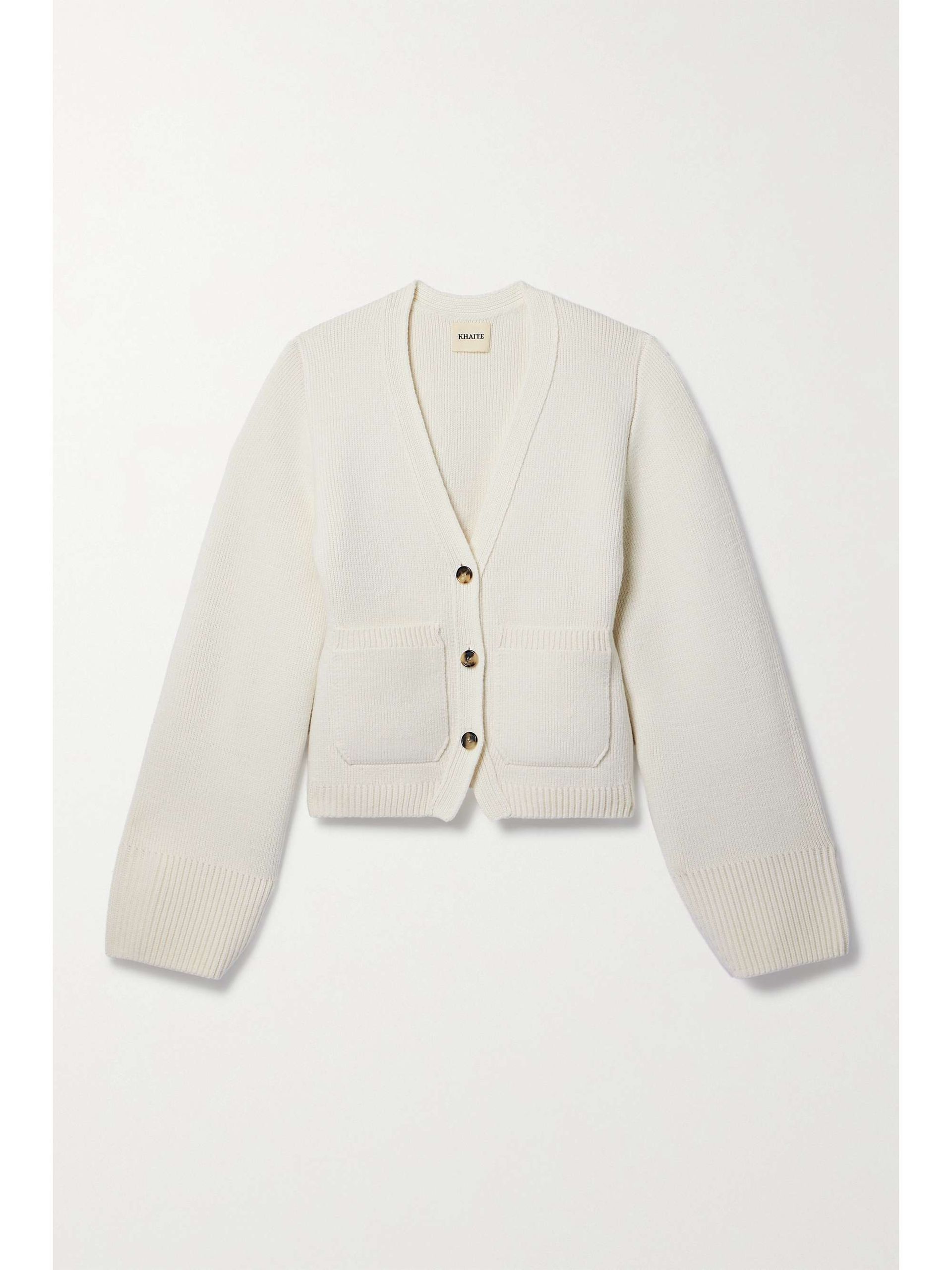 Khaite, Scarlet Cashmere Cardigan