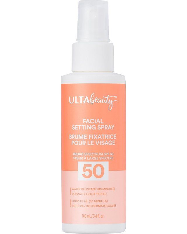 Ulta Facial Setting Spray Sunscreen SPF 50