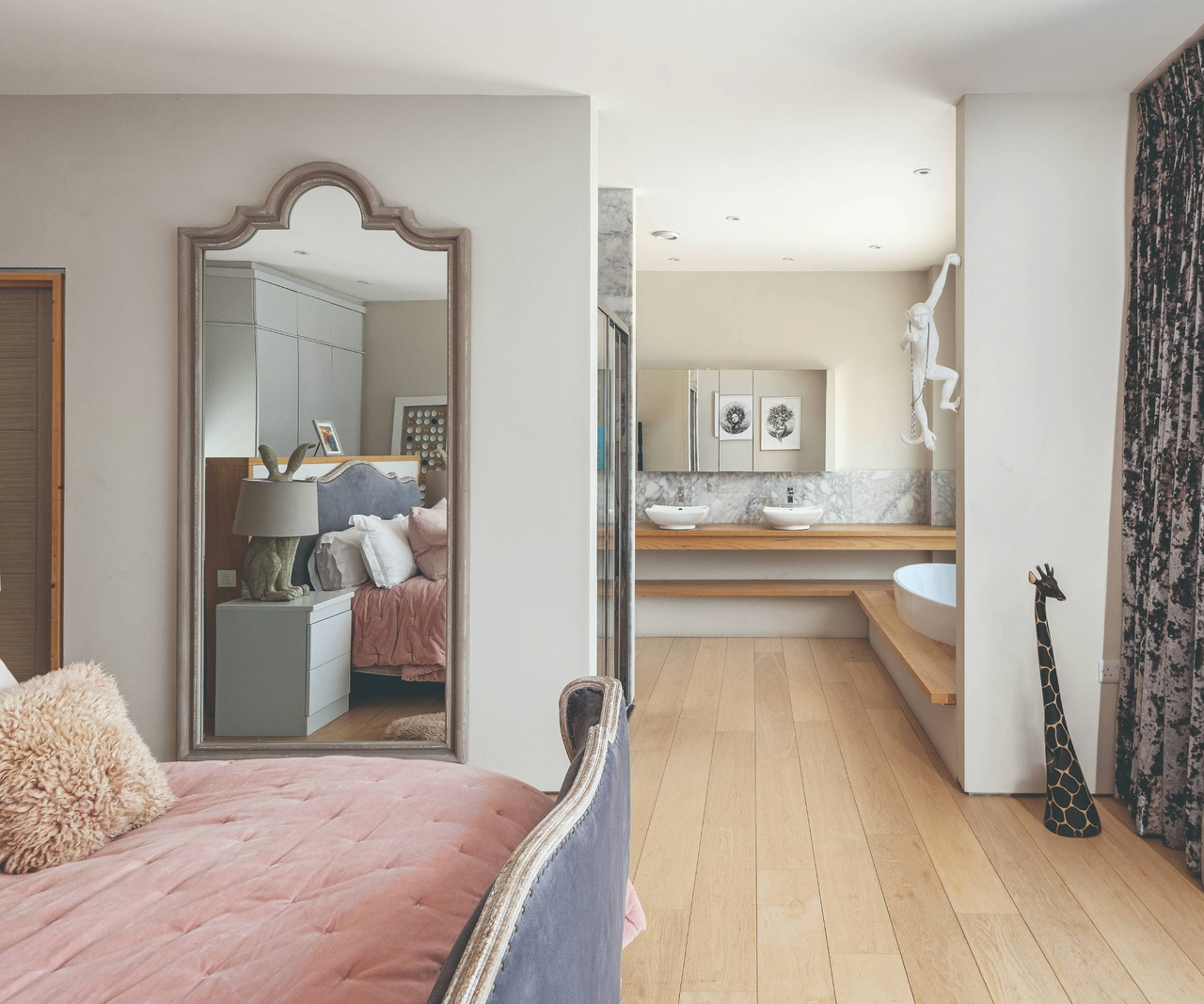 Master bedroom