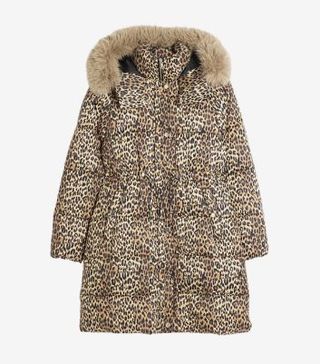 Image of River Island leopard print coat